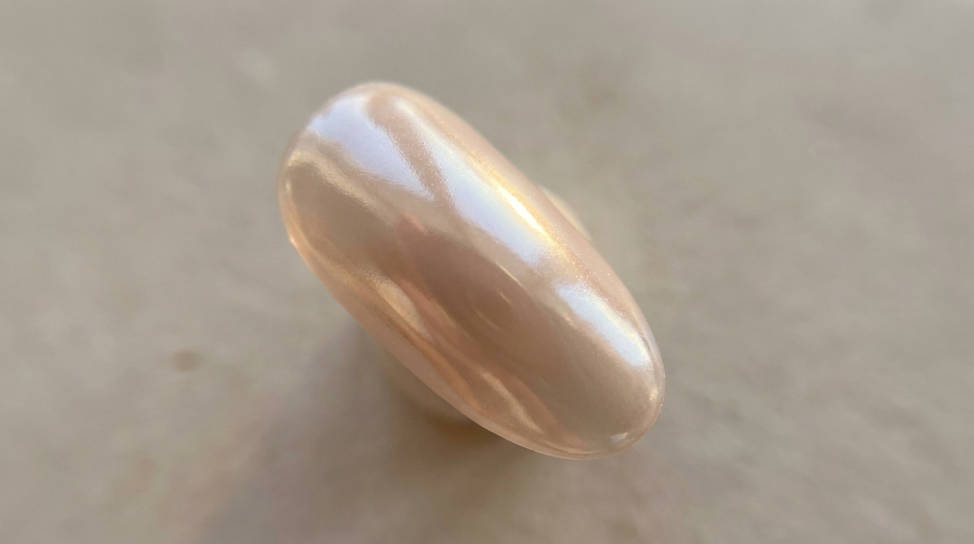 Letnie paznokcie Pearl Chrome — Tutorial na efekt mglistego żelu i aqua glow