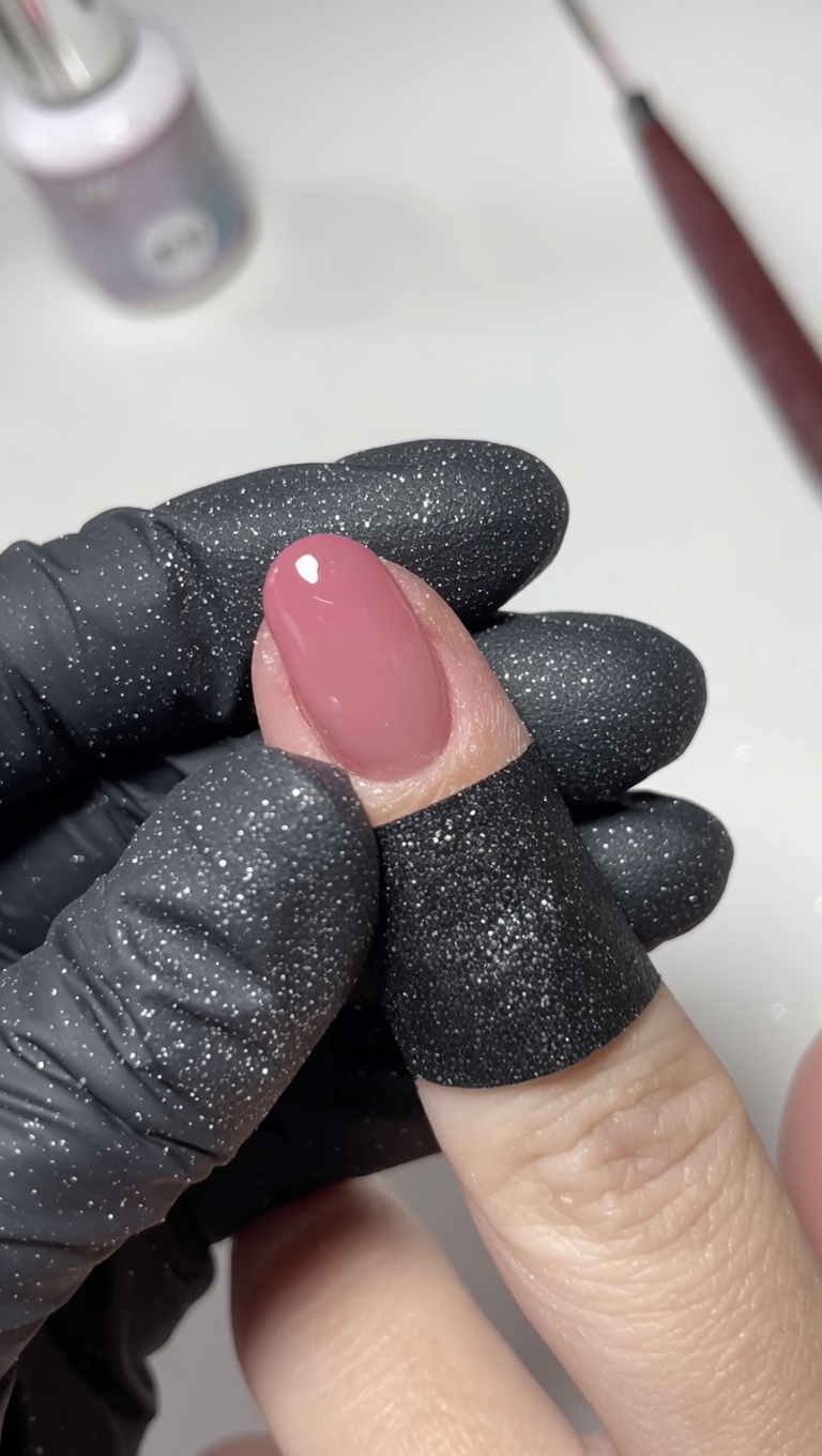 Ombré na paznokciach: róż i nude — poradnik krok po kroku dla początkujących