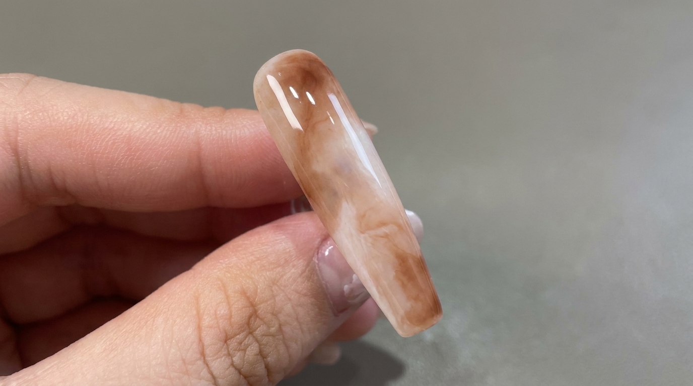 Łatwy manicure akwarelowy — tutorial marmurkowego zdobienia dla początkujących