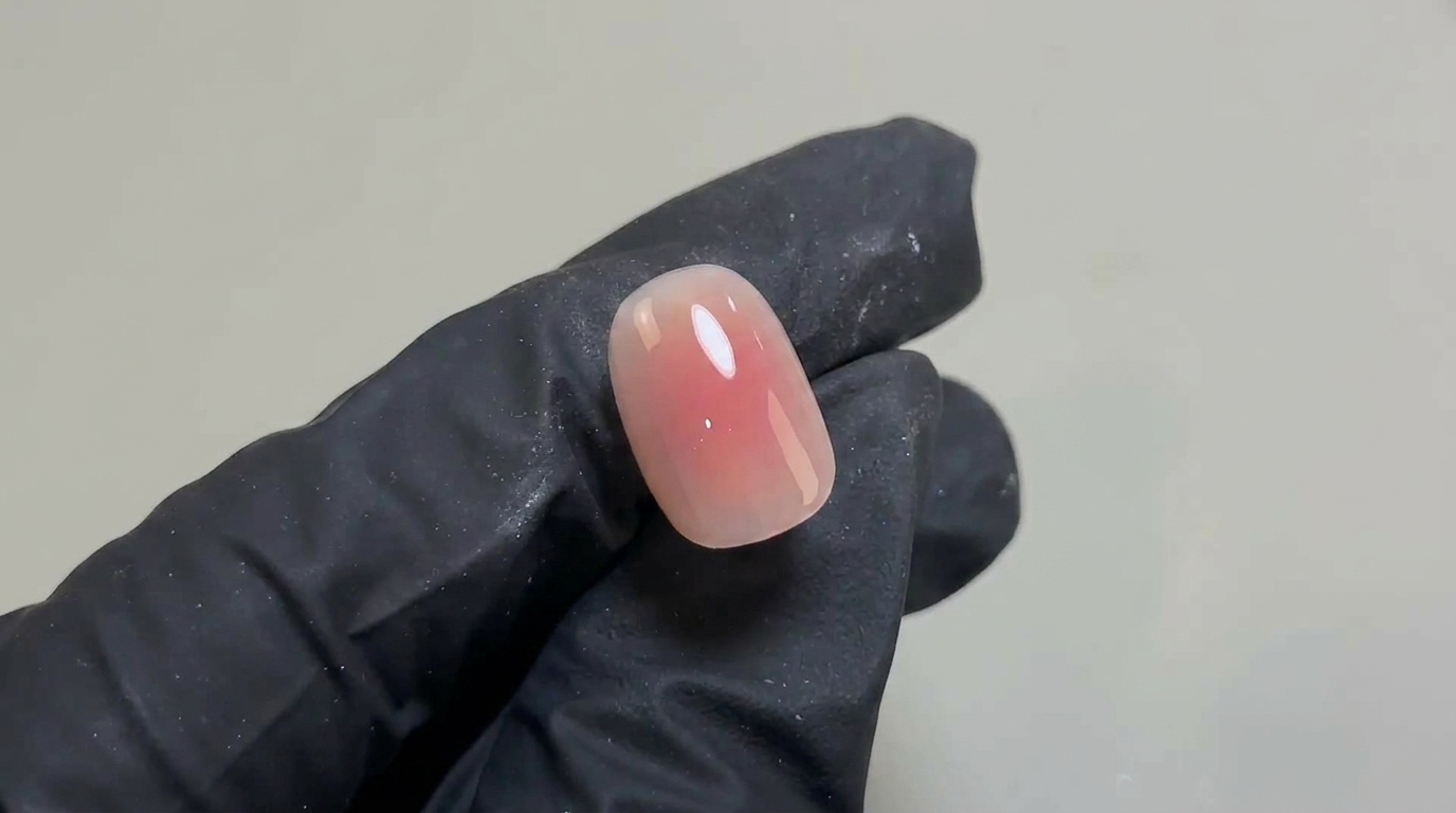 Tutorial na paznokcie Blush Nails — Łatwy efekt miękkiego gradientu
