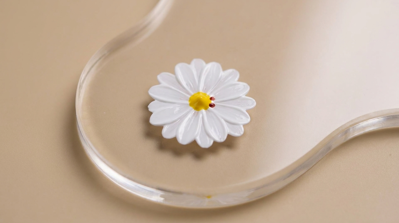 Jak namalować delikatną białą stokrotkę: Poradnik nail art krok po kroku