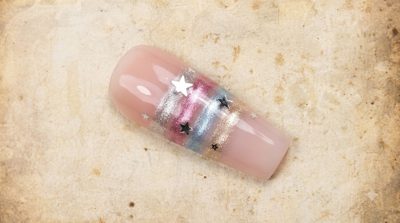 Paznokcie Cat Eye Star Fog Prelude — Instrukcja Krok po Kroku