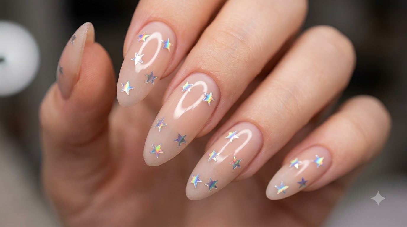 Polaryzowane Różowe Gwiazdki — Letni Samouczek z Milky Jelly